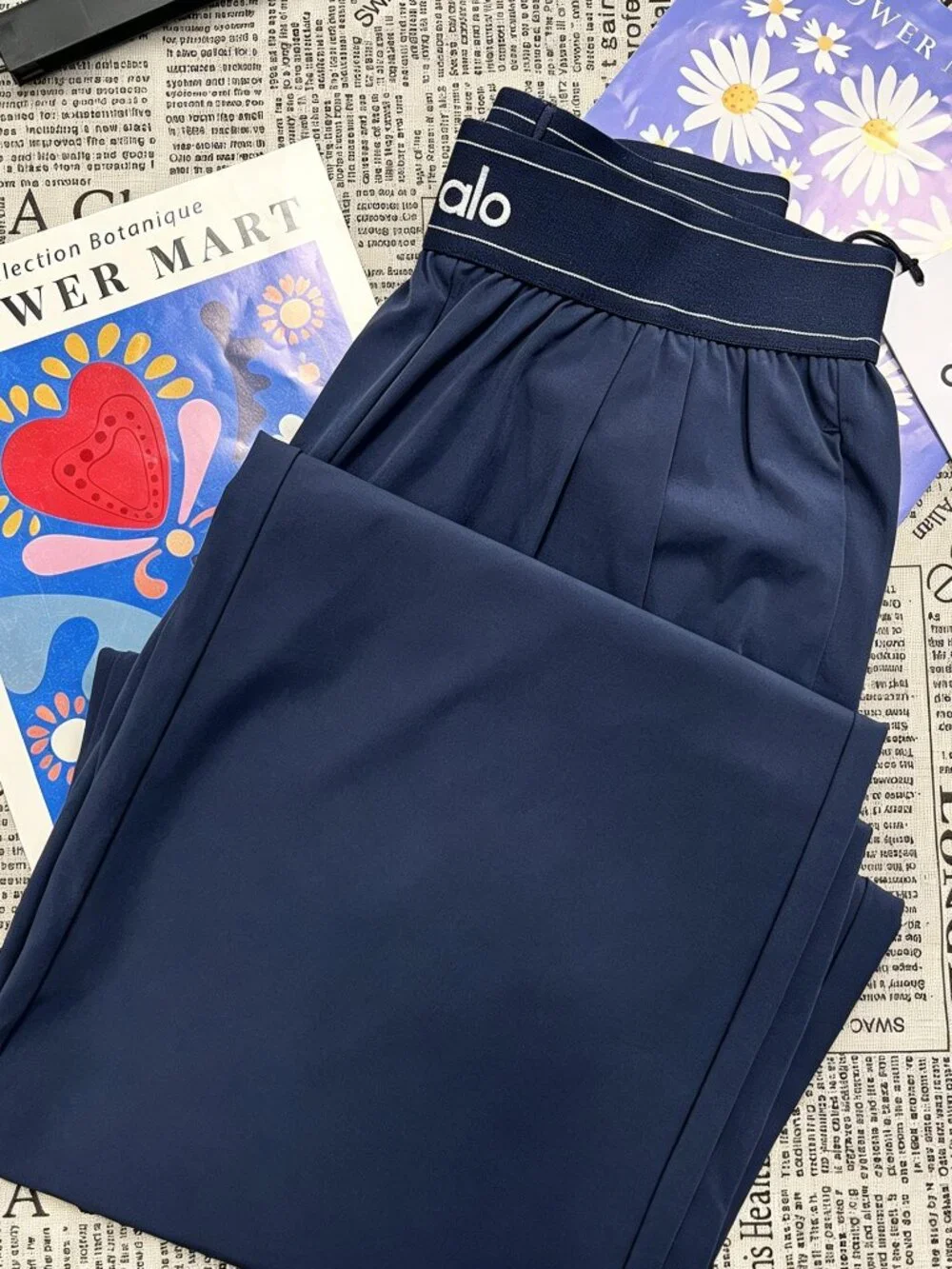 🛴NWT Authentic🎏 ALO Yoga Suit Up Trouser Navy Blue (Regular)